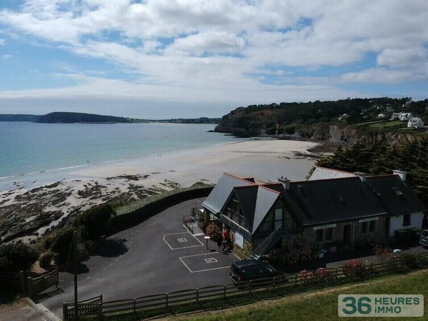 Immeuble à vendre - 6 pièces - 300m2 - Crozon (29160)