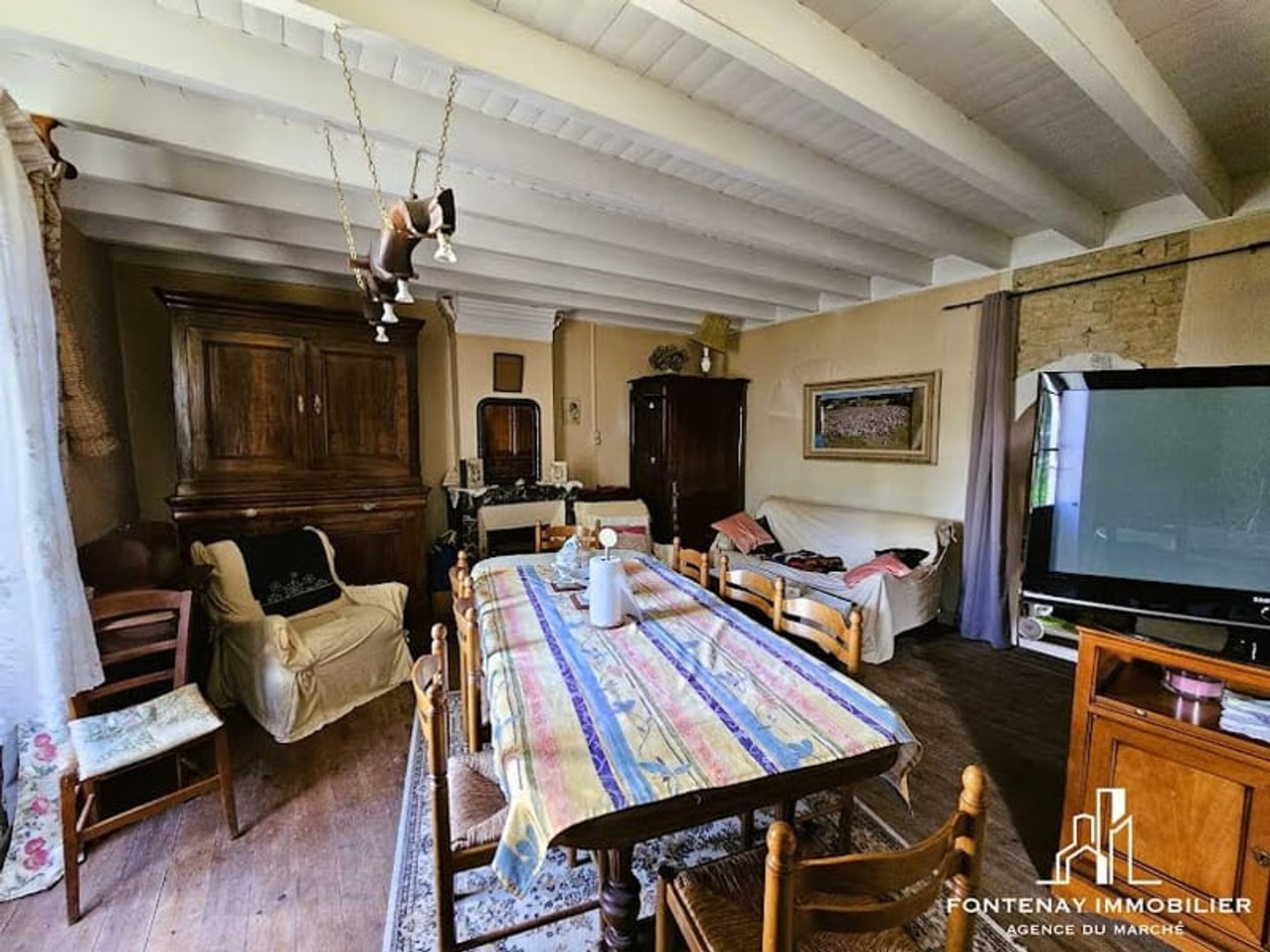 Maison à vendre - 5 pièces - 140m2 - Arçais (79210)