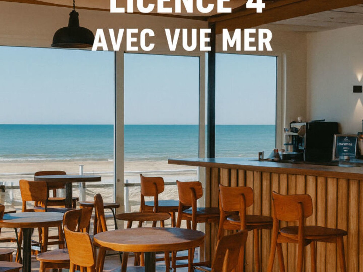 A vendre, Bar, Bar à cocktails, Restaurant, vue Mer à Toulon