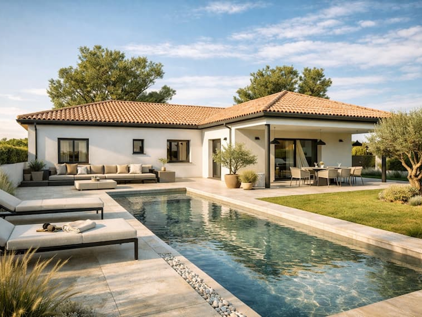 Maison 90 m²