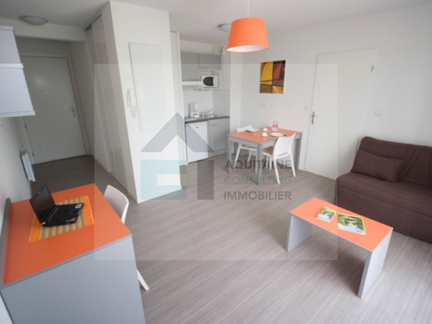 Appartement à vendre - 1 pièce - 21m2 - Niort (79000)