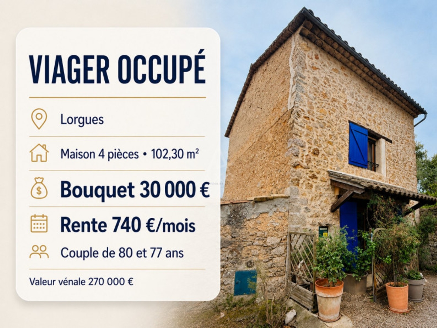 Maison 4 pièces 102 m²
