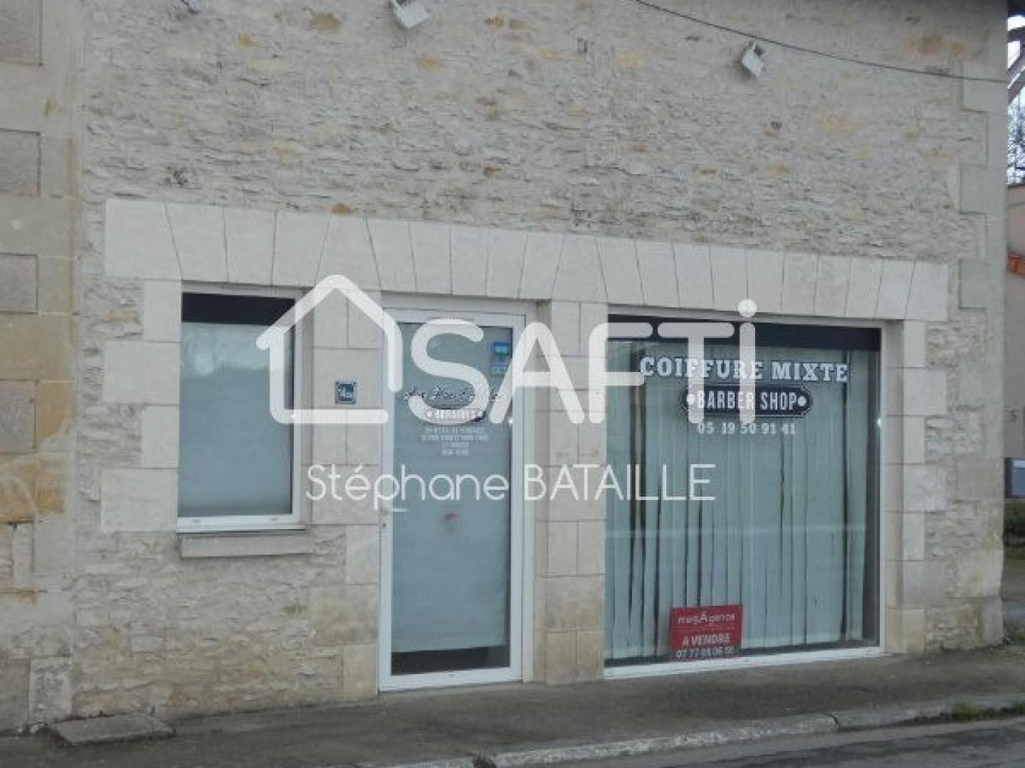 Commerce 2 pièces 49 m²