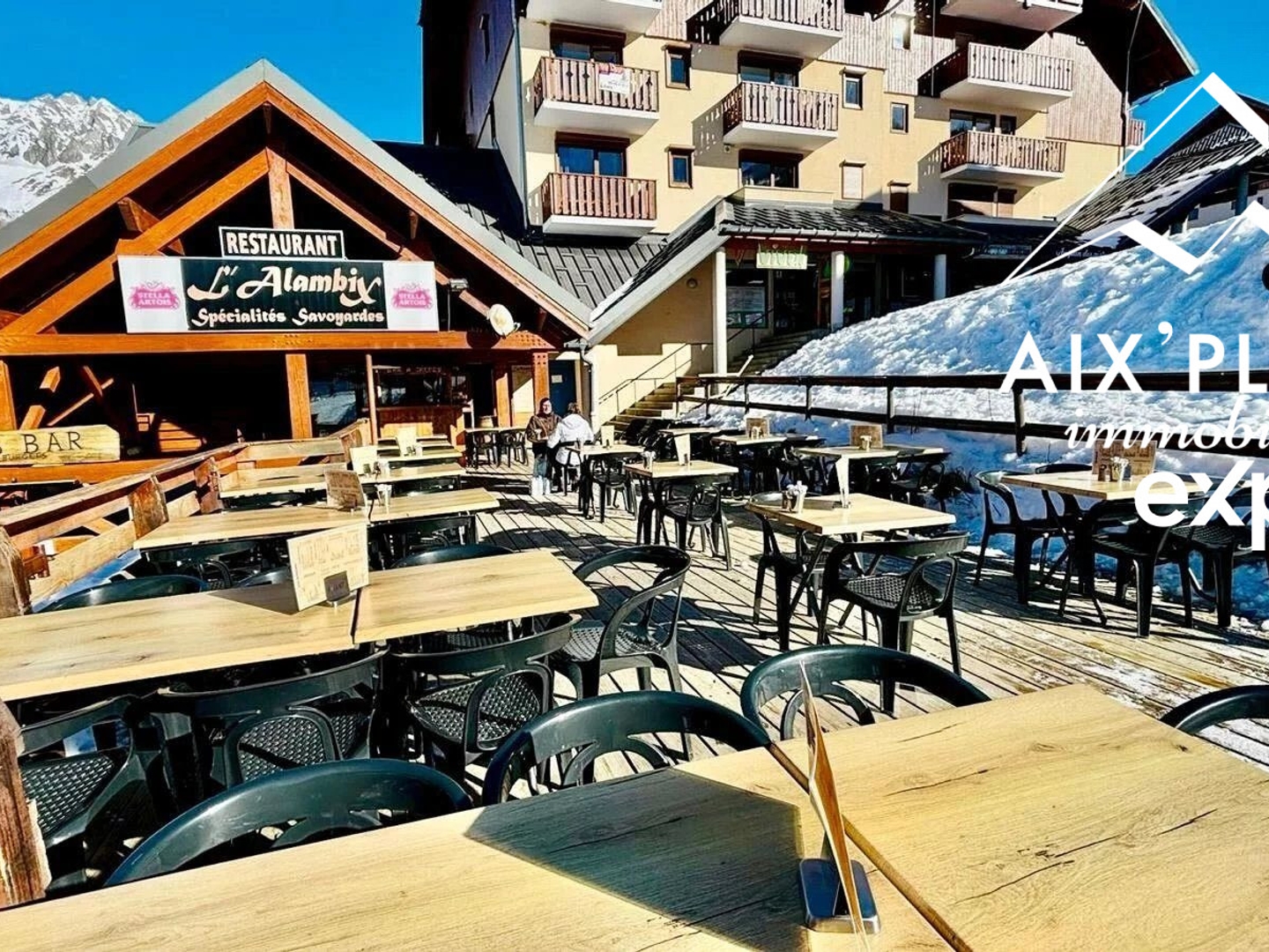 Vente Fonds de commerce Restaurant Saint François Longchamp