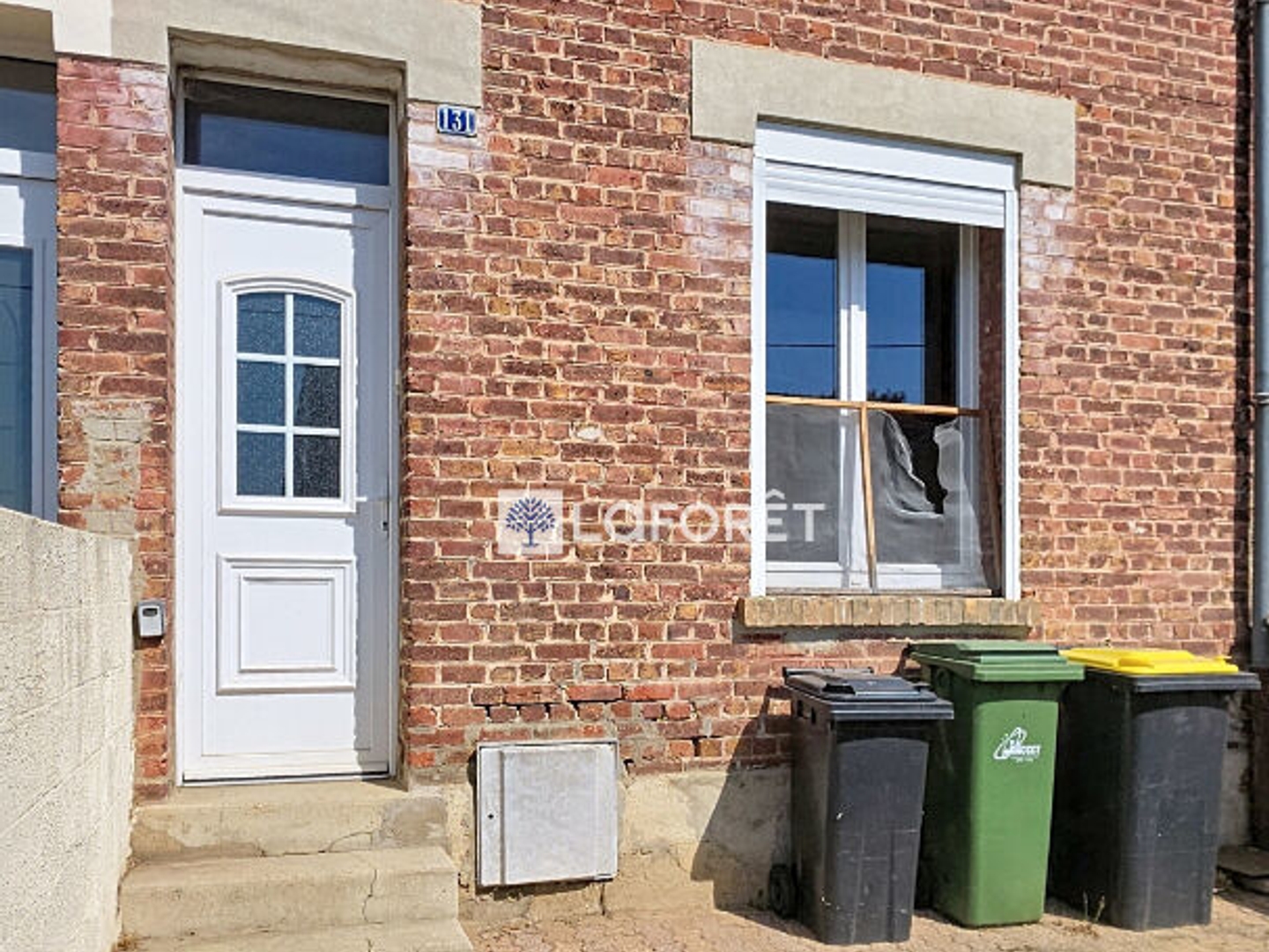 Maison de ville avec potentiel de plain-pied et jardin Chauny 4 pièce(s) 90m2