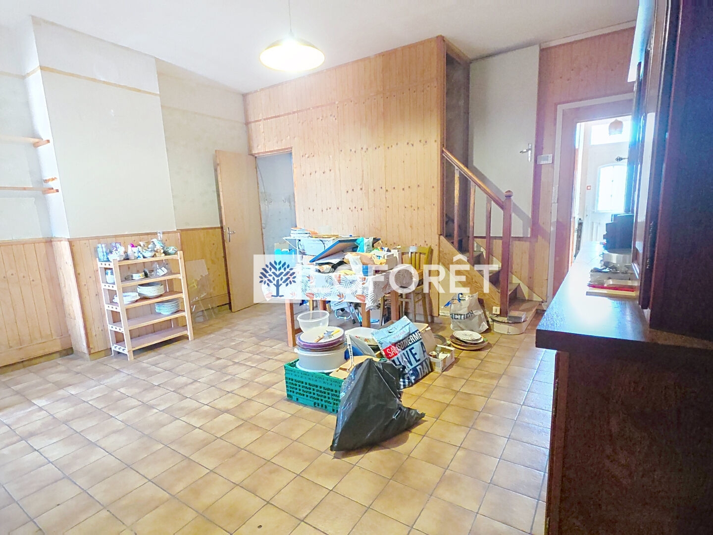 Maison à vendre - 4 pièces - 91m2 - Chauny (02300)
