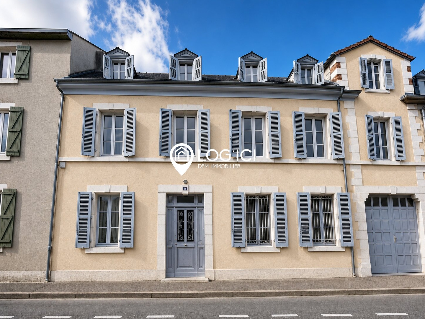 Immeuble, 6 apparts avec garages, Pau