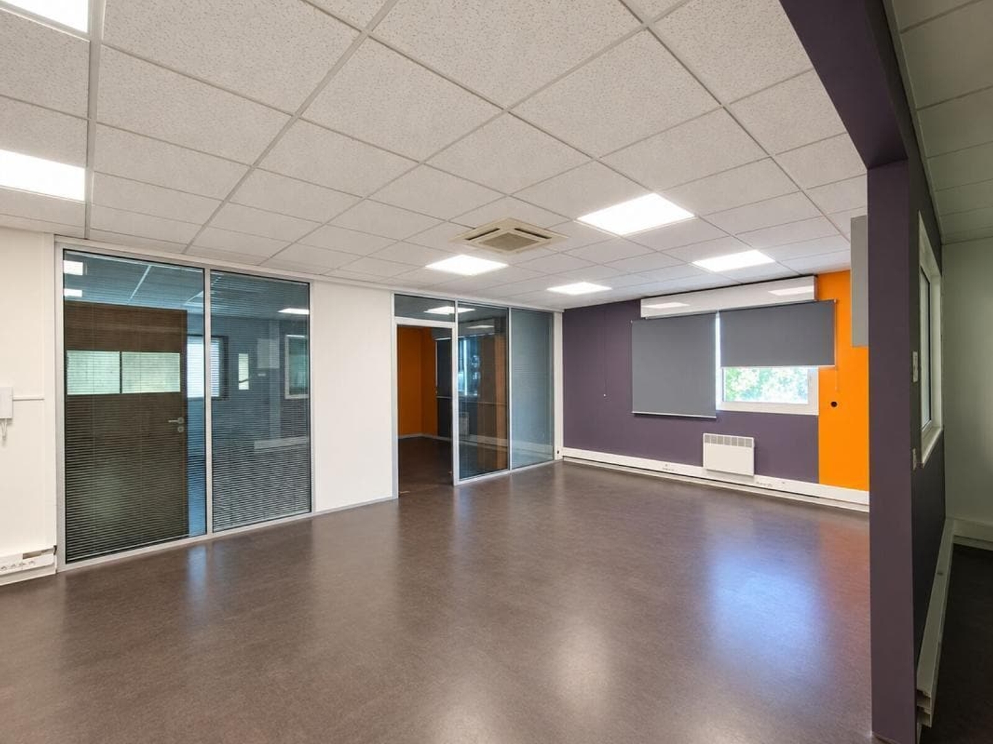 BLAGNAC - Bâtiment indépendant climatisé de 1 227 m² sur parcelle indépendante - À vendre