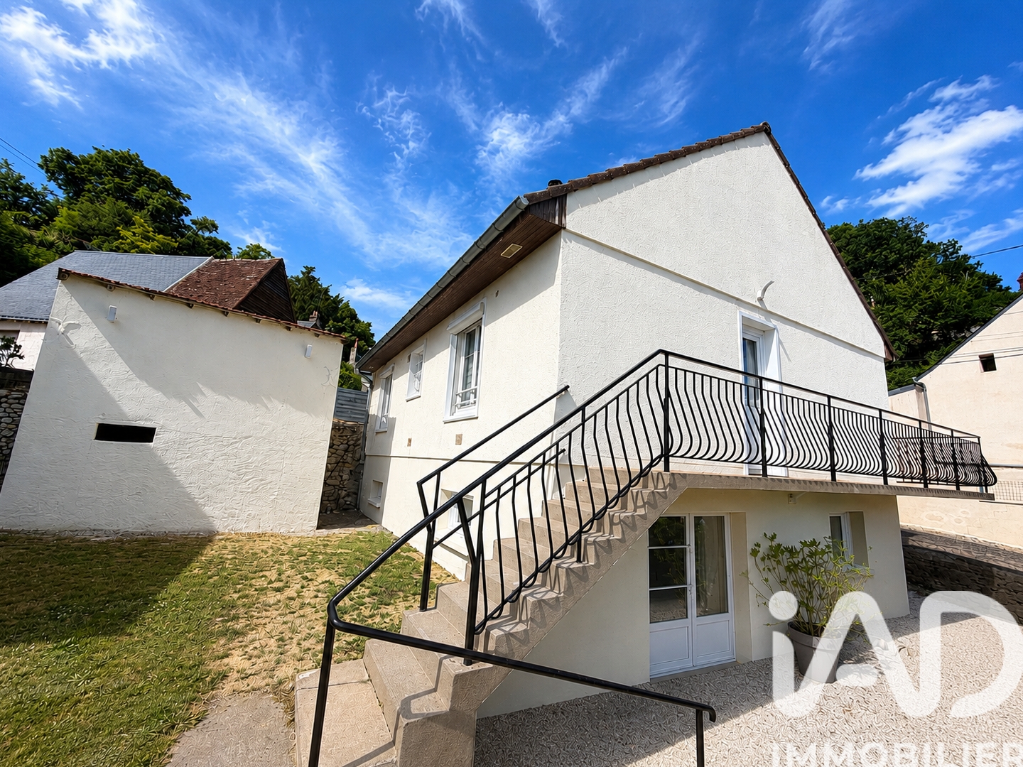 Maison à vendre - 4 pièces - 126m2 - Vouvray (37210)