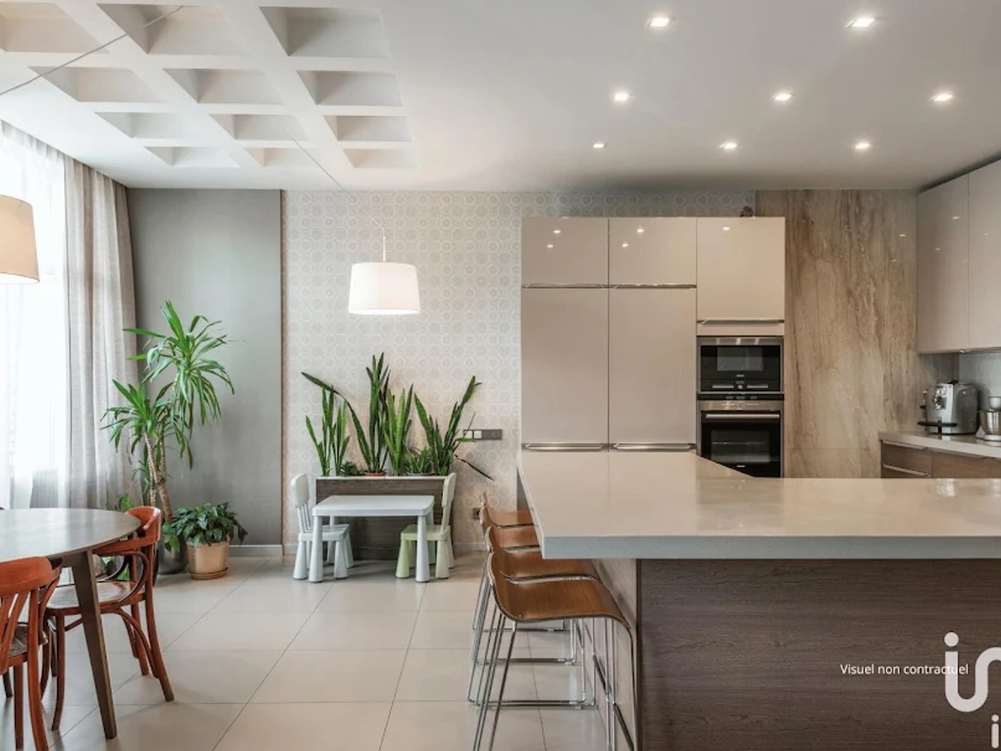 Duplex 3 pièces 64 m²