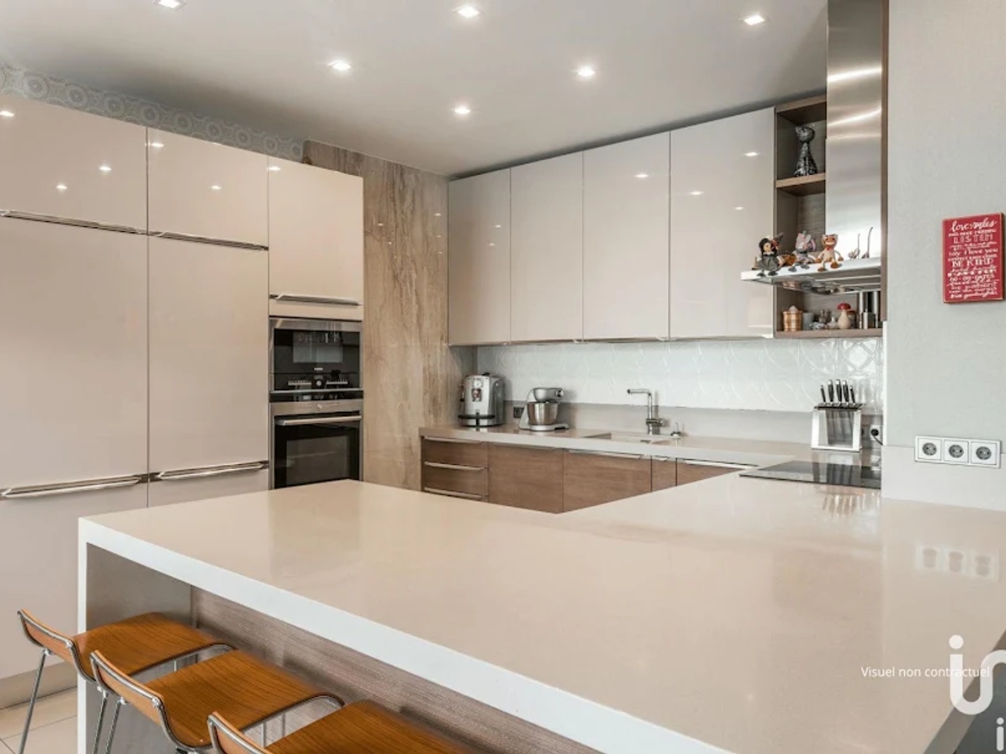 Appartement à vendre - 3 pièces - 64m2 - Paris 18e (75018)
