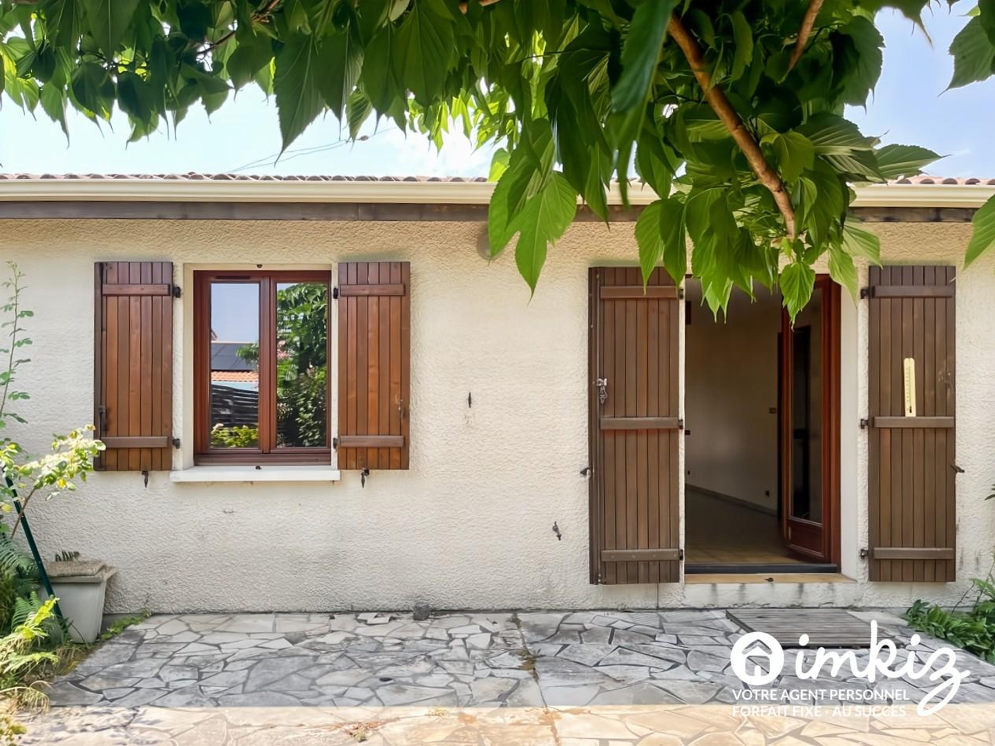 Maison 3 pièces de plain-pied