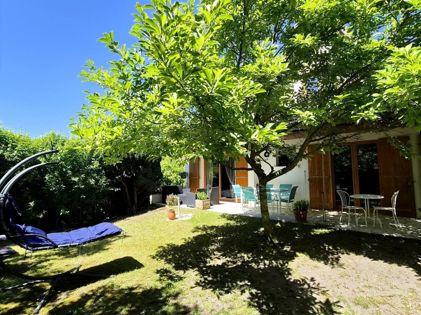 Maison individuelle d'exception 148 m² proche gare - 4 chambres + Bureau - Jardin Sud-Ouest sans vis-à-vis