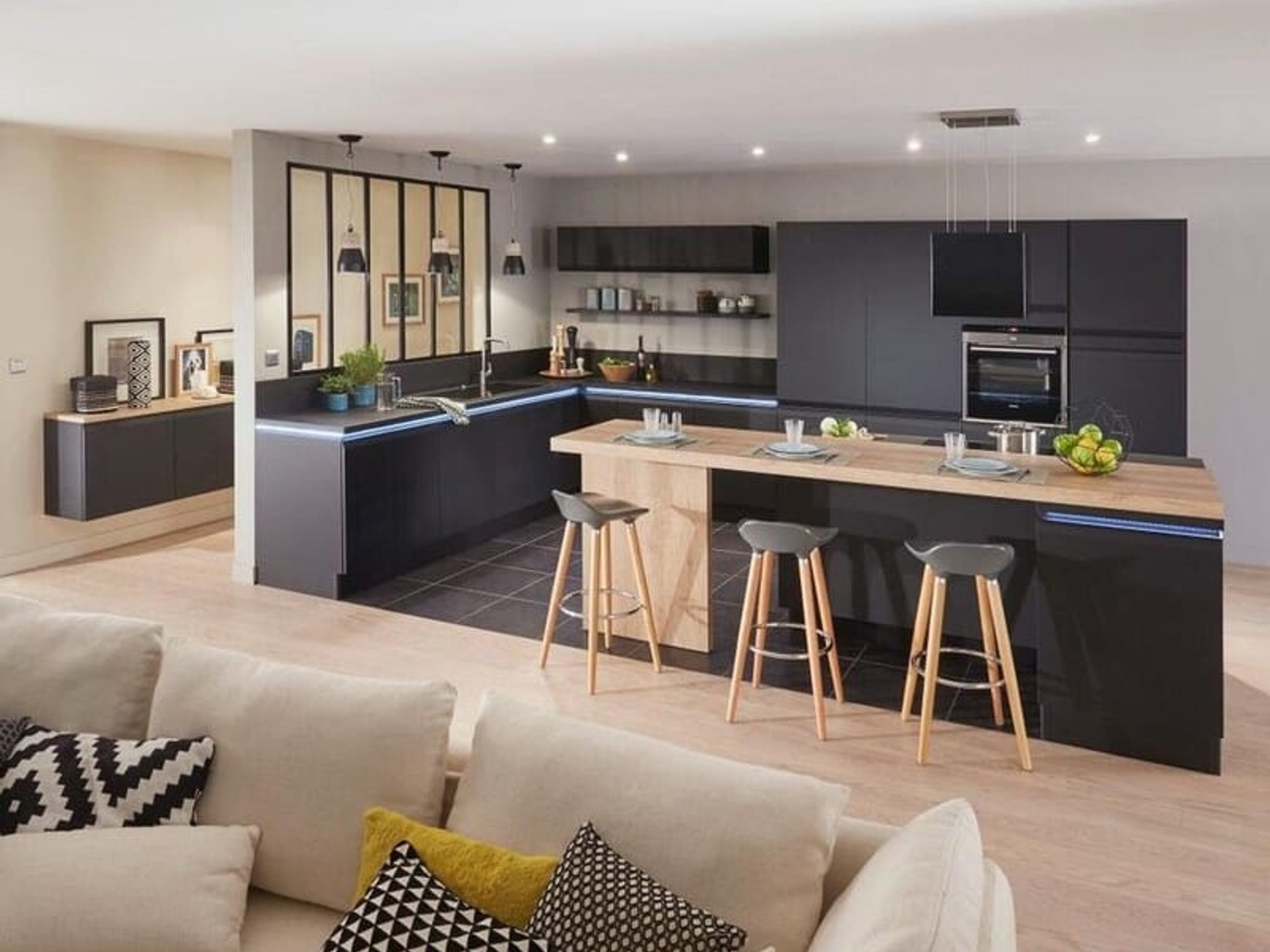 Maison 3 chambres + garage