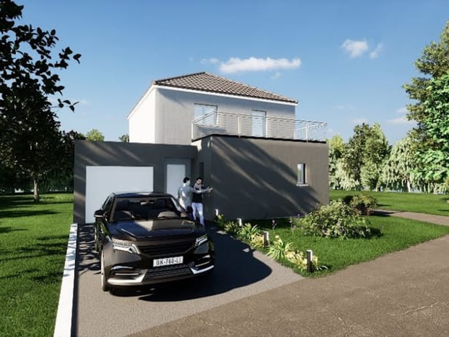 Maison 5 pièces 110 m²