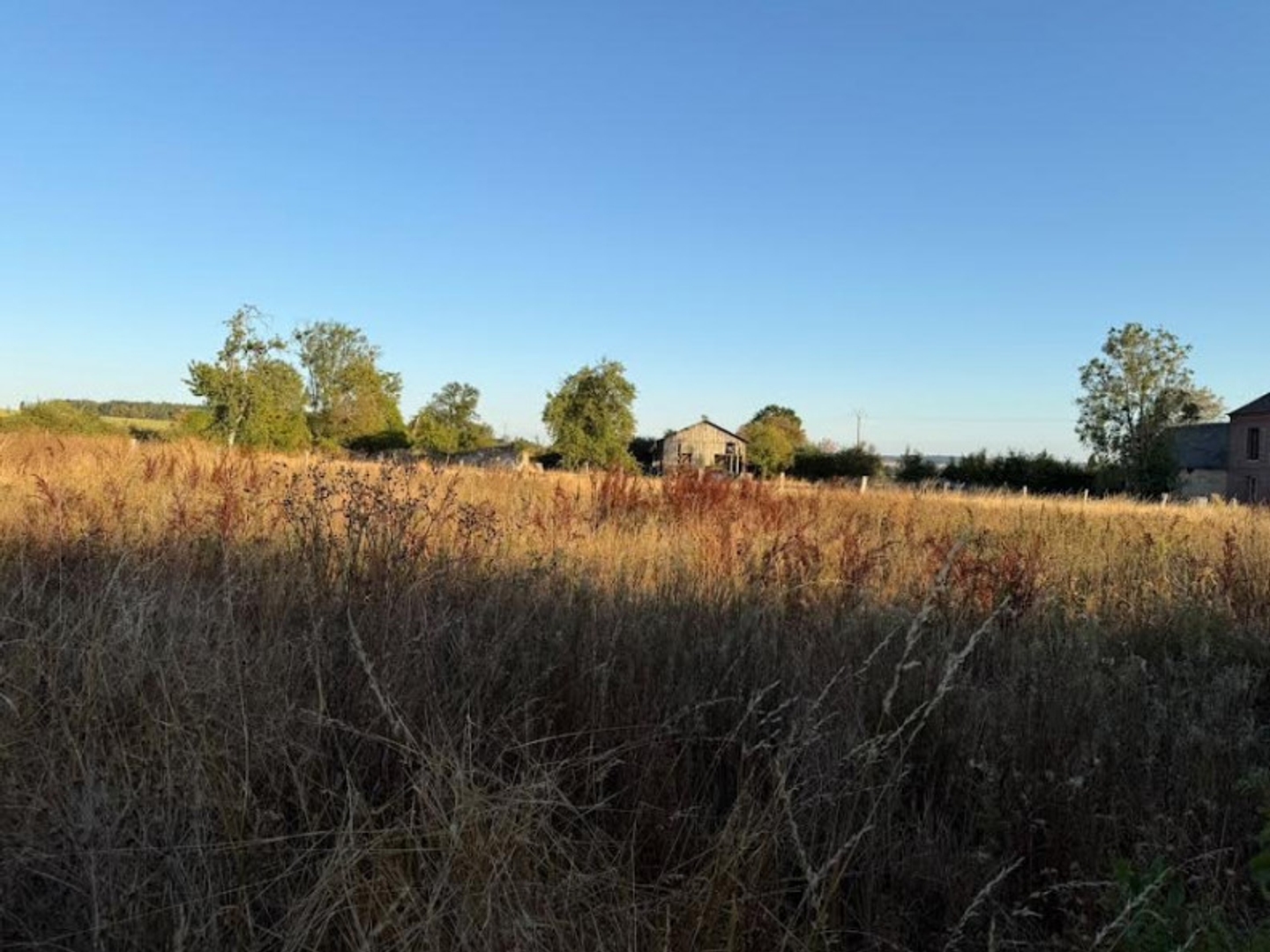 Terrain constructible 1040 m²