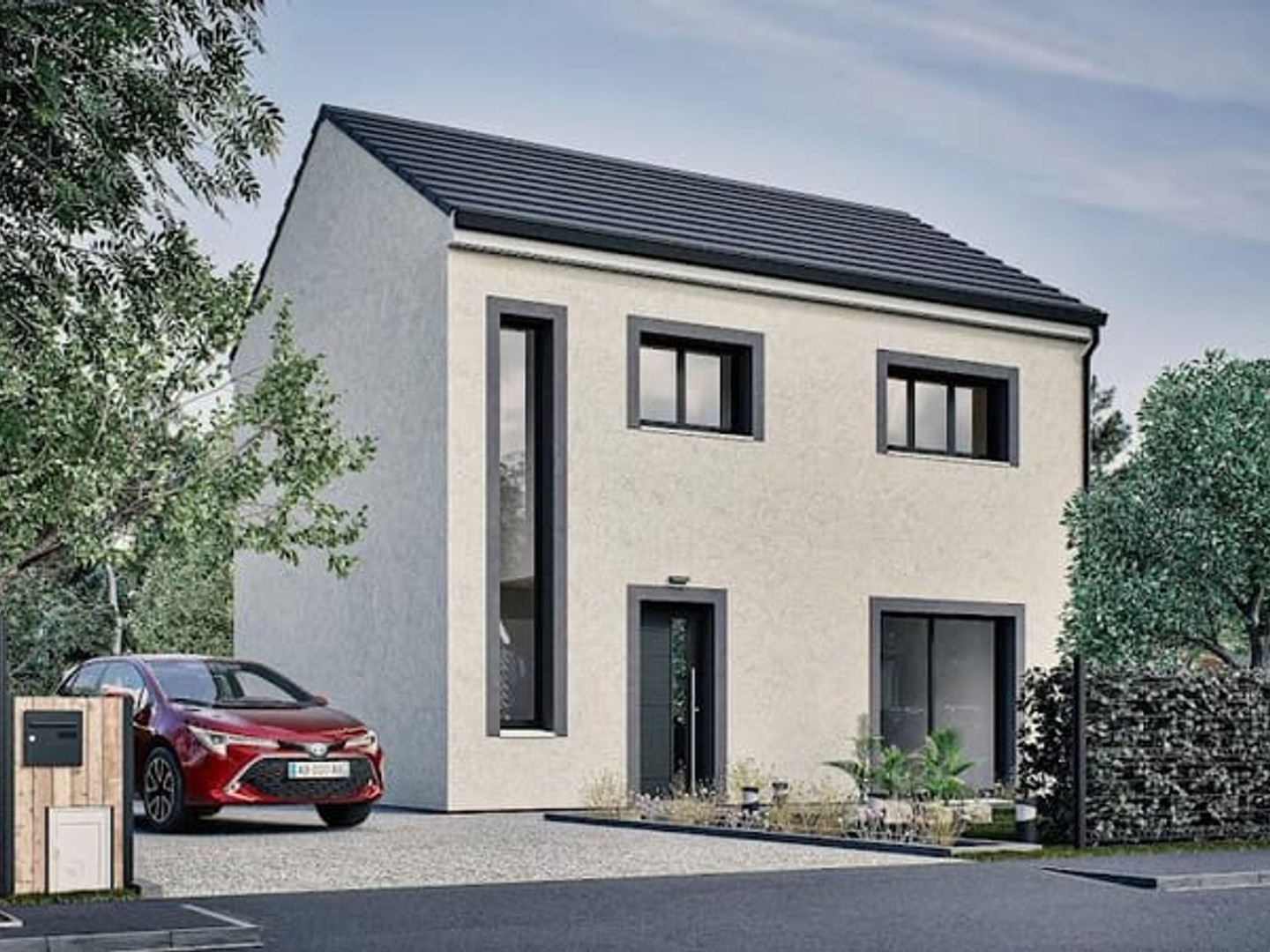 Maison 4 pièces 84 m²