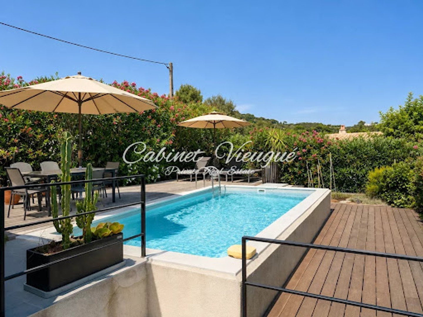 Maison à vendre - 4 pièces - 71m2 - Grimaud (83310)