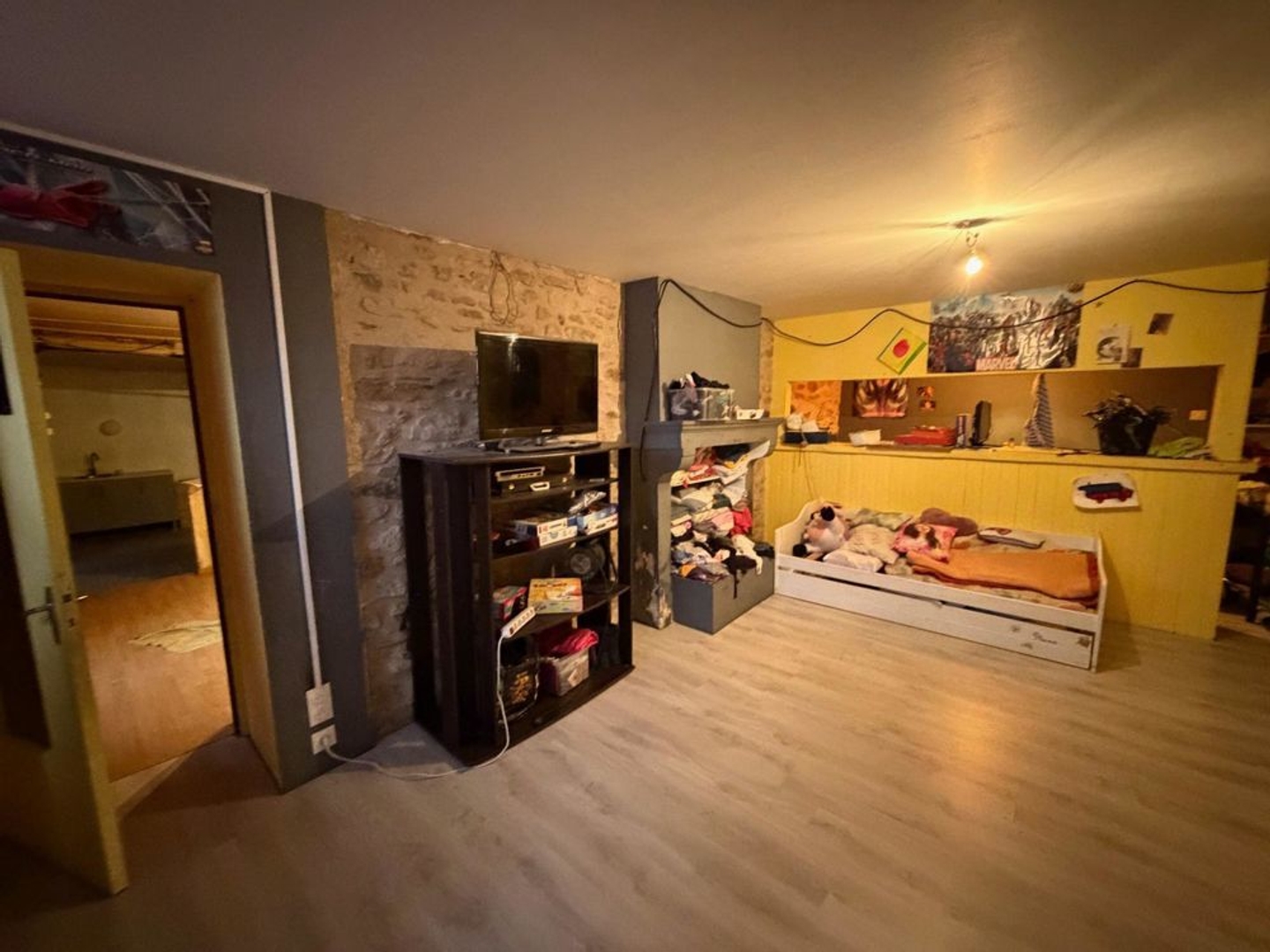 Locaux à vendre - 3 pièces - 80m2 - Parnac (36170)