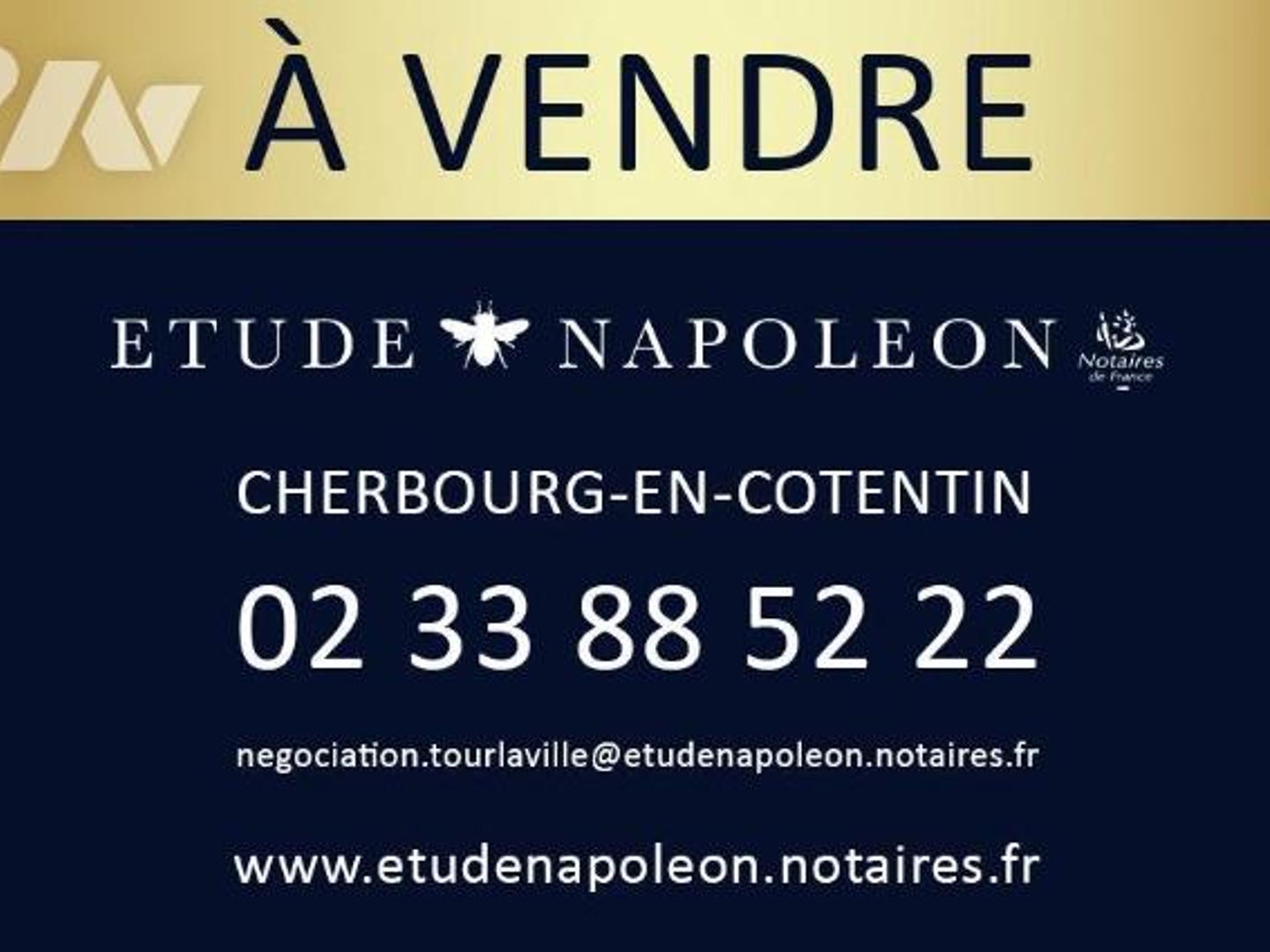 Maison à vendre - 9 pièces - 258m2 - Cherbourg-En-Cote... (50470)