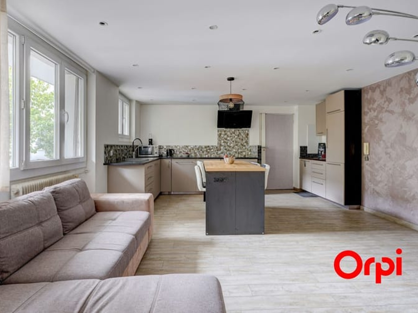 Appartement à vendre - 3 pièces - 61m2 - Villeurbanne (69100)