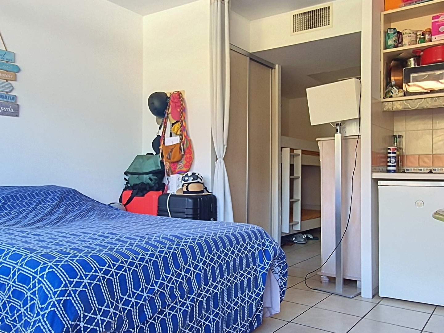 Appartement à vendre - 1 pièce - 25m2 - Saint-Laurent-Du-Var (06700)