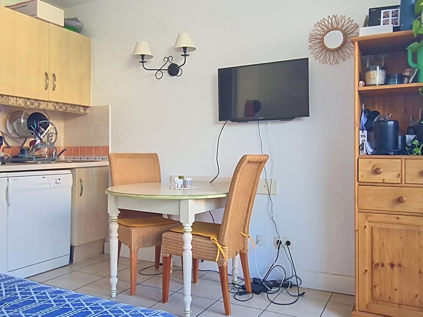 Appartement à vendre - 1 pièce - 25m2 - Saint-Laurent-Du-Var (06700)