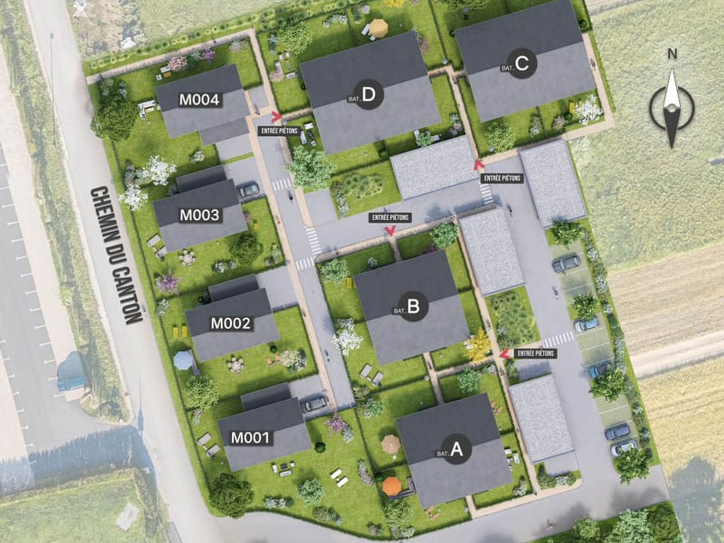 Maison à vendre - 3 pièces - 63m2 - Porte-De-Savoie (73800)