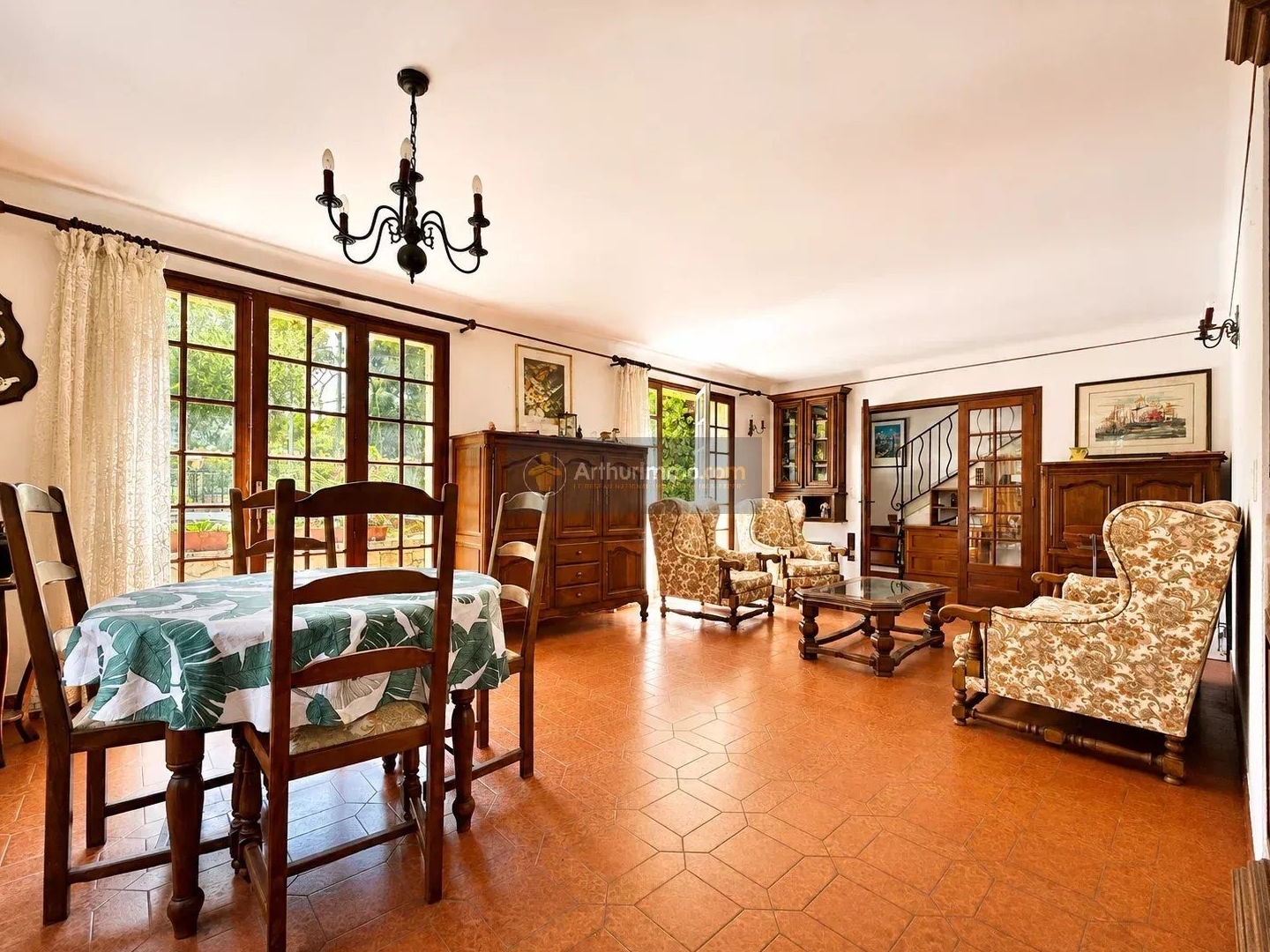 Maison à vendre - 5 pièces - 163m2 - Saint-Vaast-En-Auge (14640)