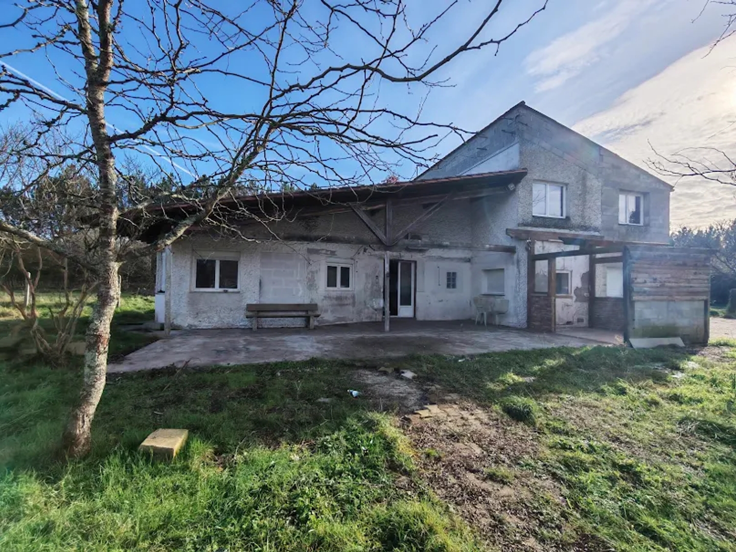 Terrain à vendre - 36000m2 - Laruscade (33620)