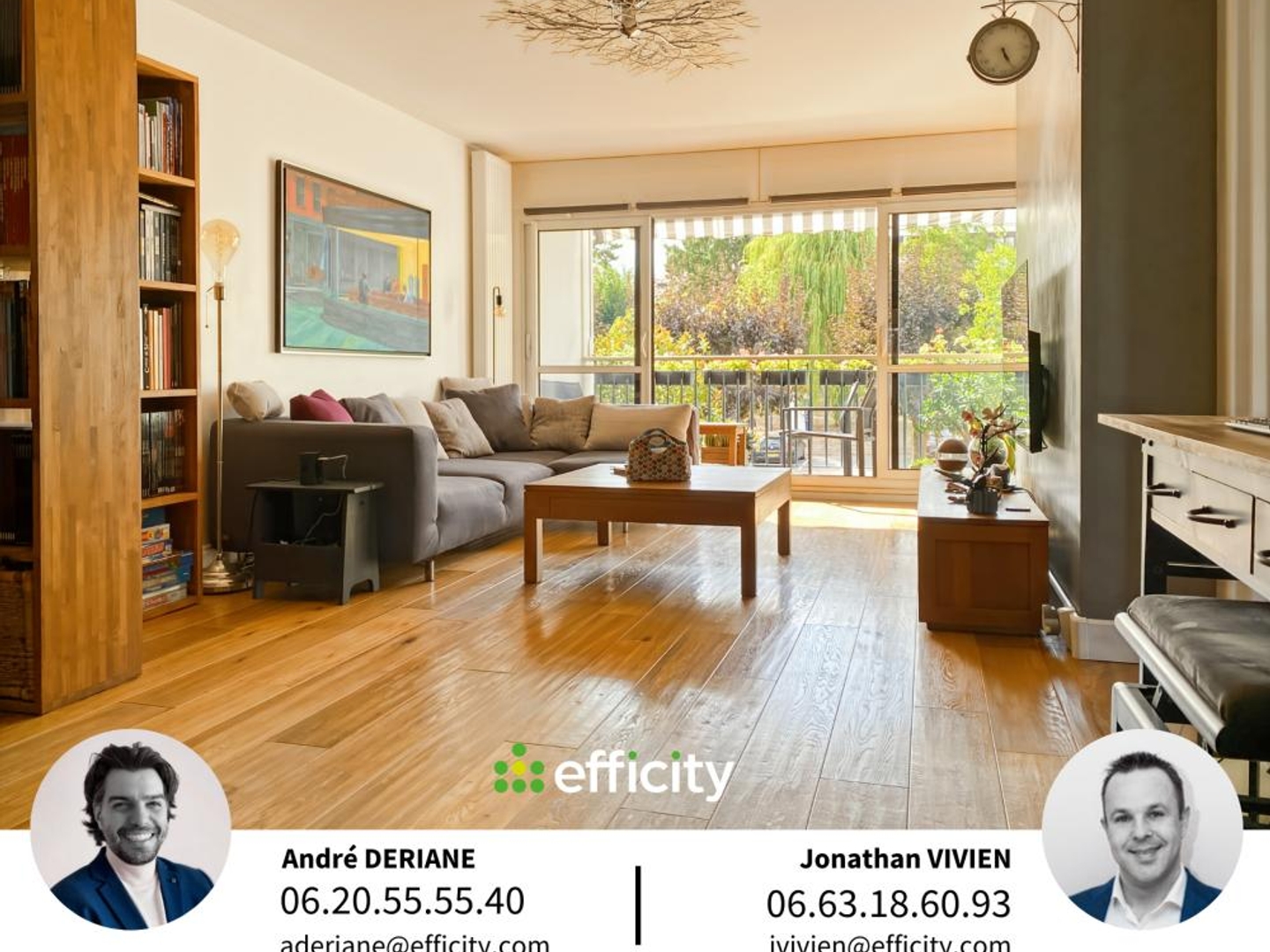 Appartement à vendre - 5 pièces - 98m2 - Noisy-Le-Roi (78590)