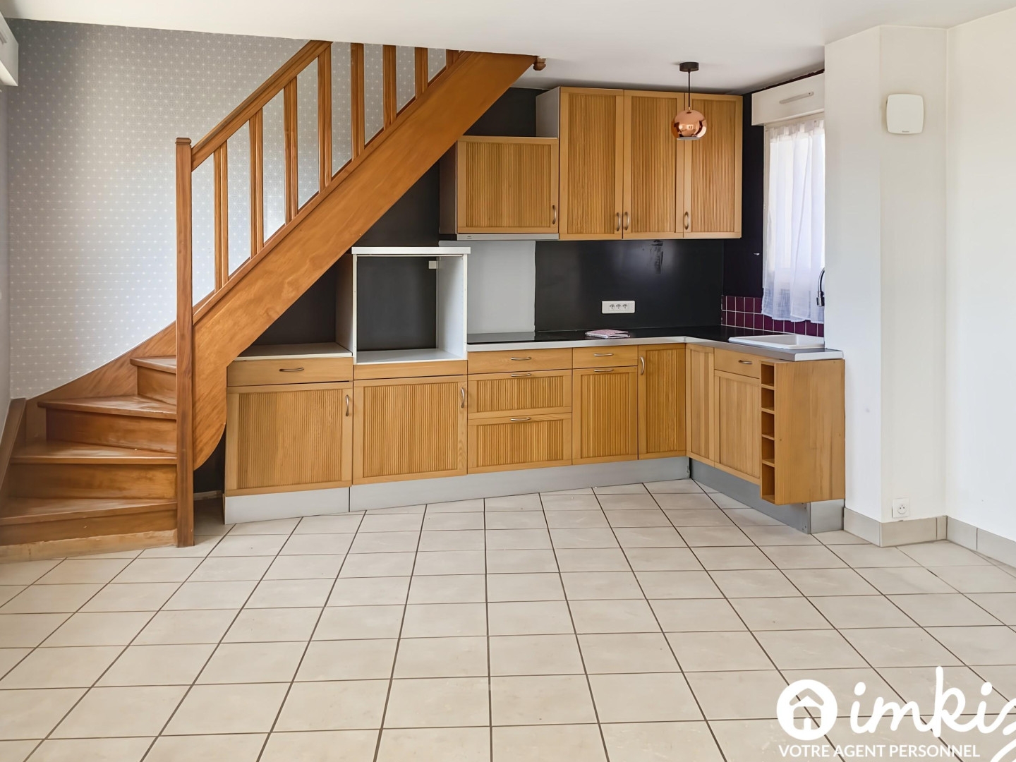 Duplex 2 pièces avec balcon, cave et parking