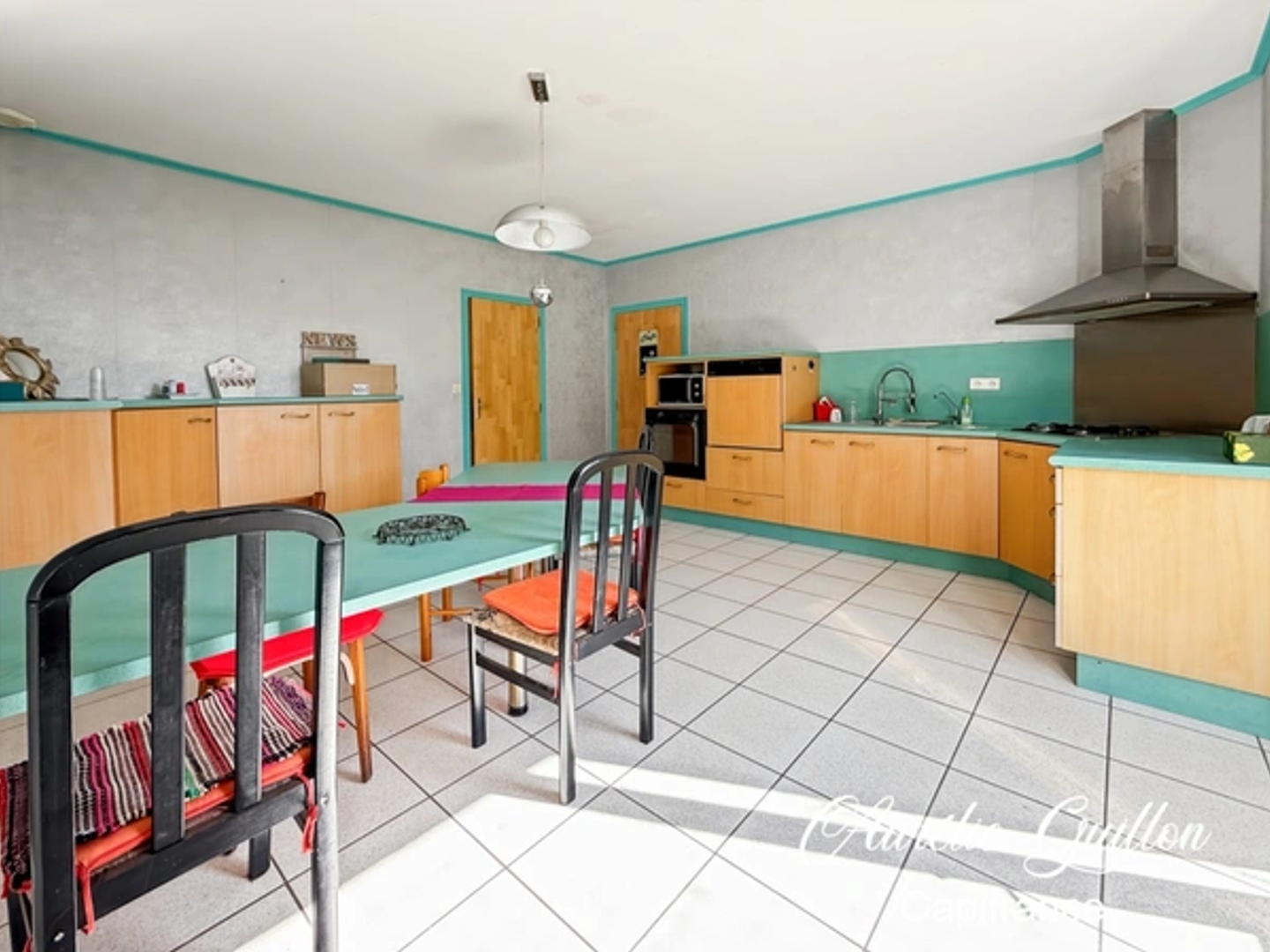 Maison à vendre - 7 pièces - 181m2 - Mauron (56430)