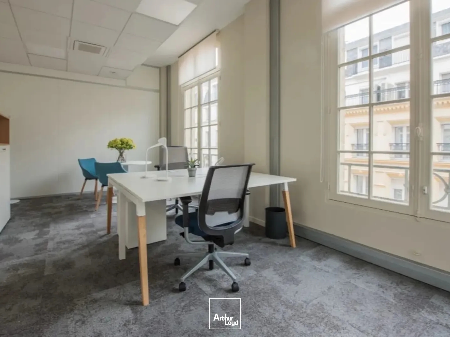 Bureaux à vendre - 177m2 - Paris 8e (75008)