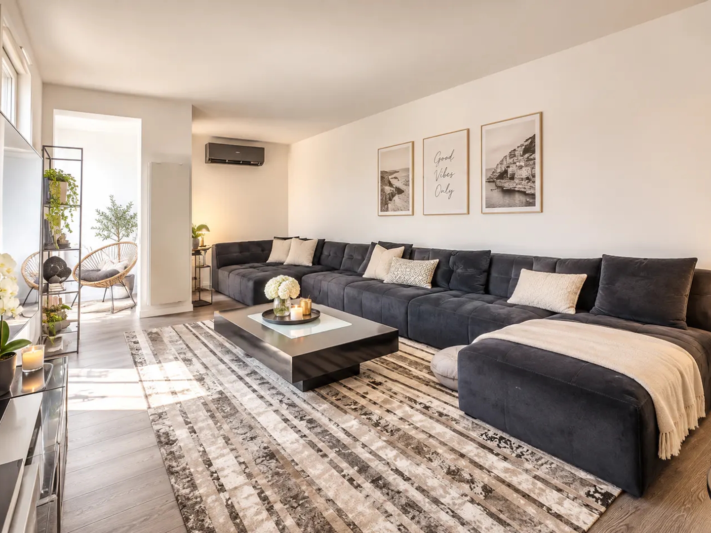 Appartement à vendre - 3 pièces - 95m2 - Roquebrune-Cap-Ma... (06190)
