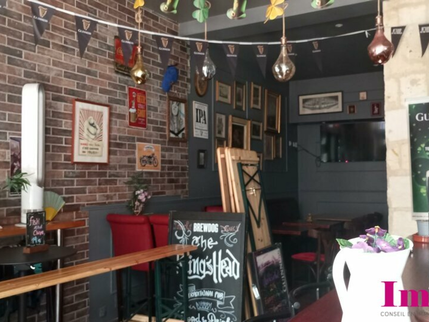 FONDS DE COMMERCE BAR RESTAURA à CEDER