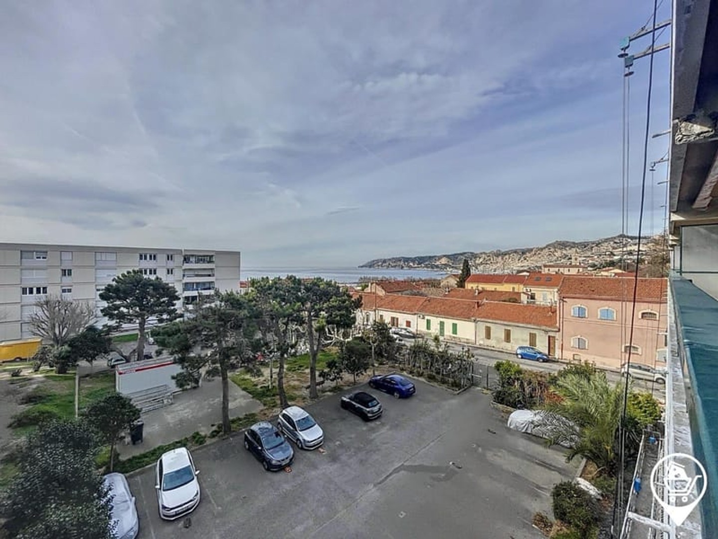 T3 ESTAQUE VUE MER PARKING