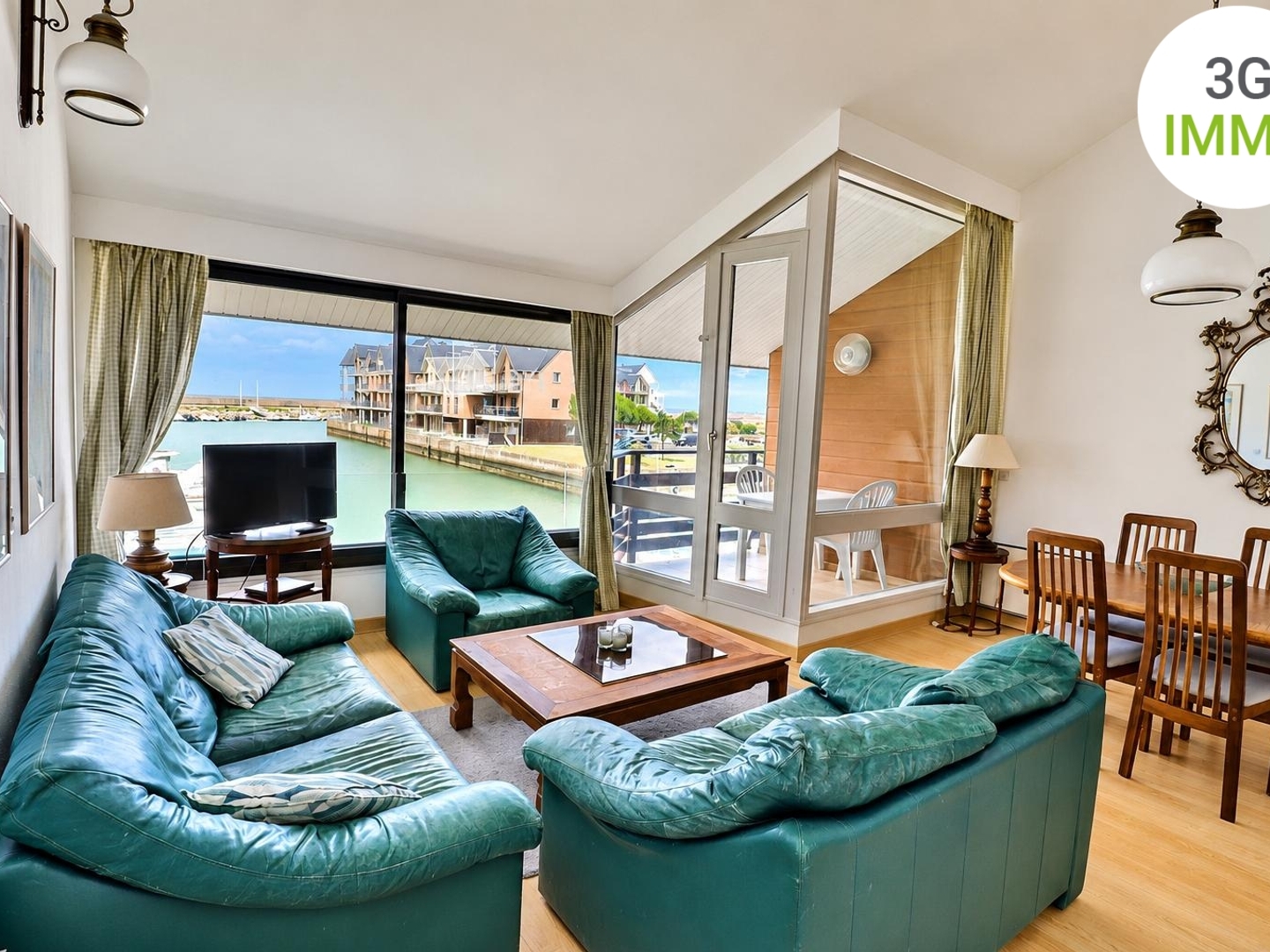 Appartement à vendre - 3 pièces - 66m2 - Deauville (14800)