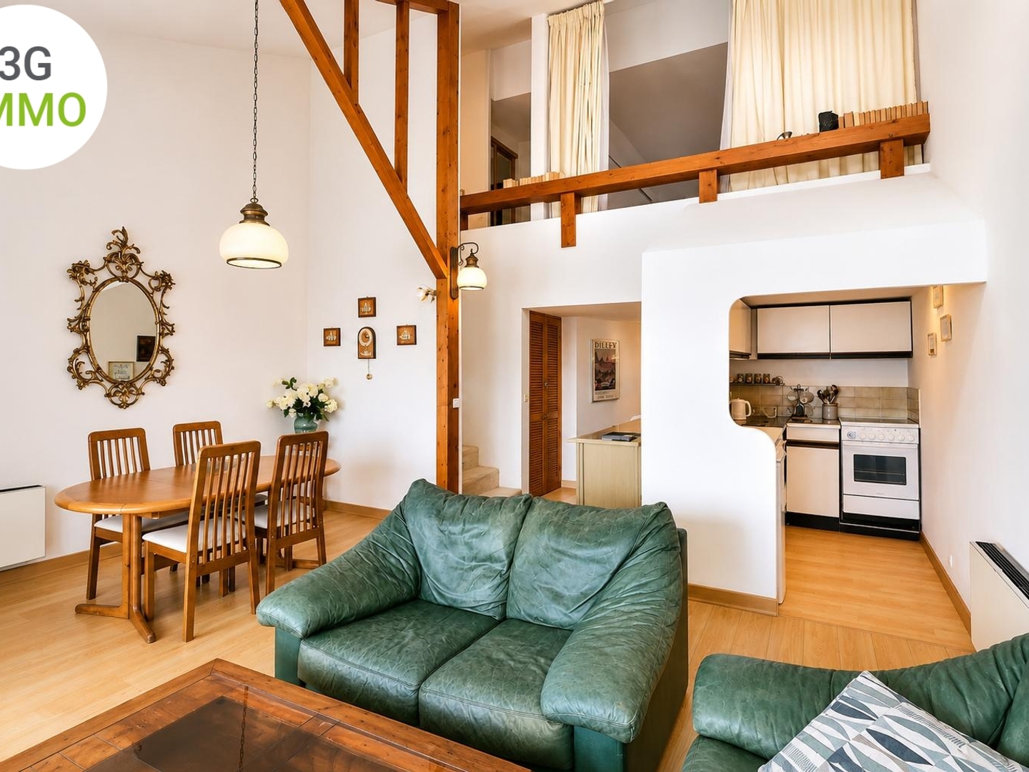 Appartement à vendre - 3 pièces - 66m2 - Deauville (14800)