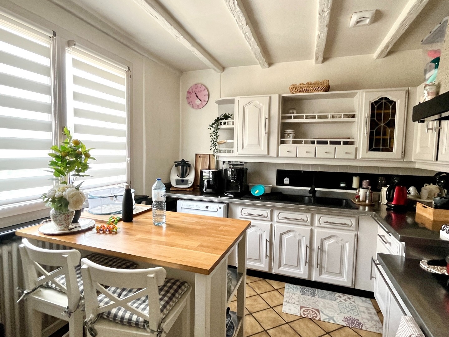 Maison à vendre - 6 pièces - 101m2 - Bethoncourt (25200)