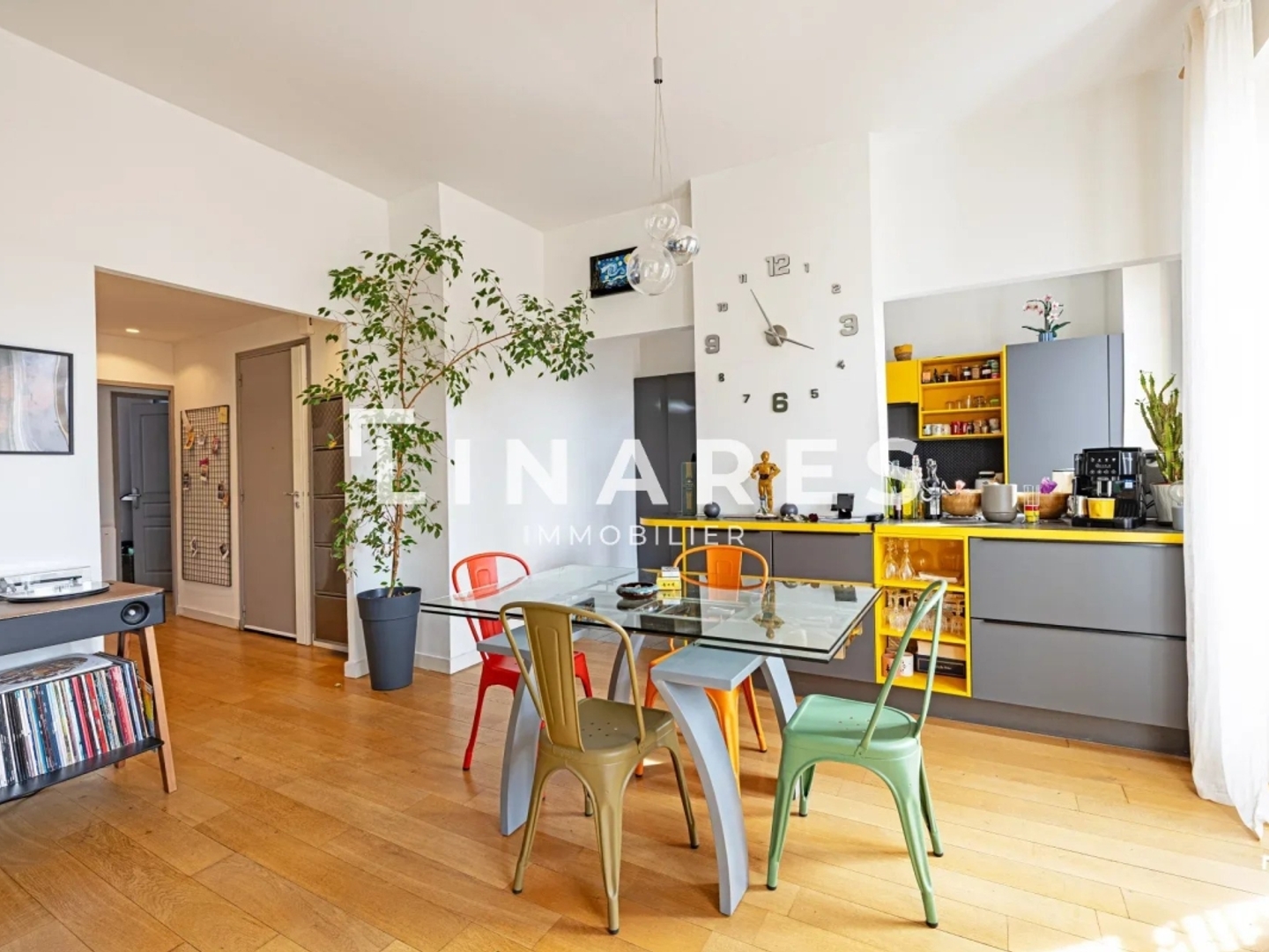 Appartement à vendre - 4 pièces - 100m2 - Marseille 6e (13006)