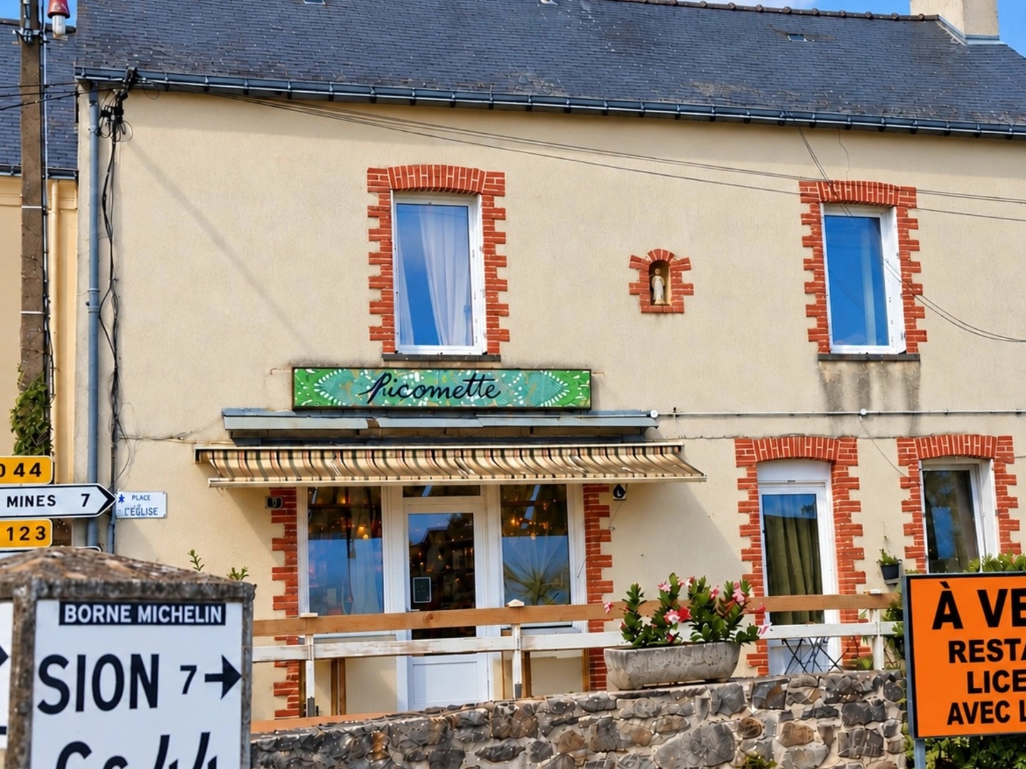 Fonds de commerce -Restaurant licence IV avec logement