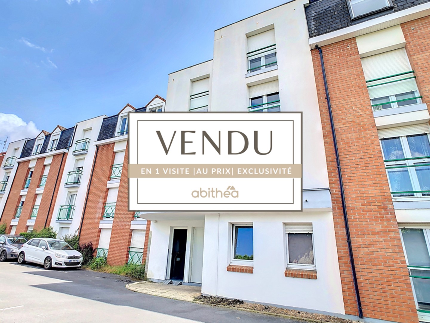 APPT T2 - ARRAS - dans jolie co-copropriété