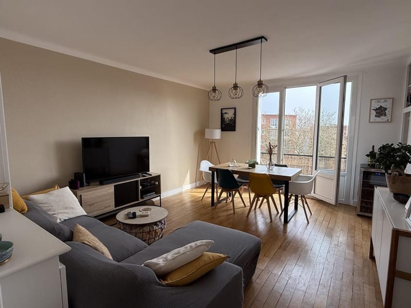 Appartement 4 pièces 81 m²