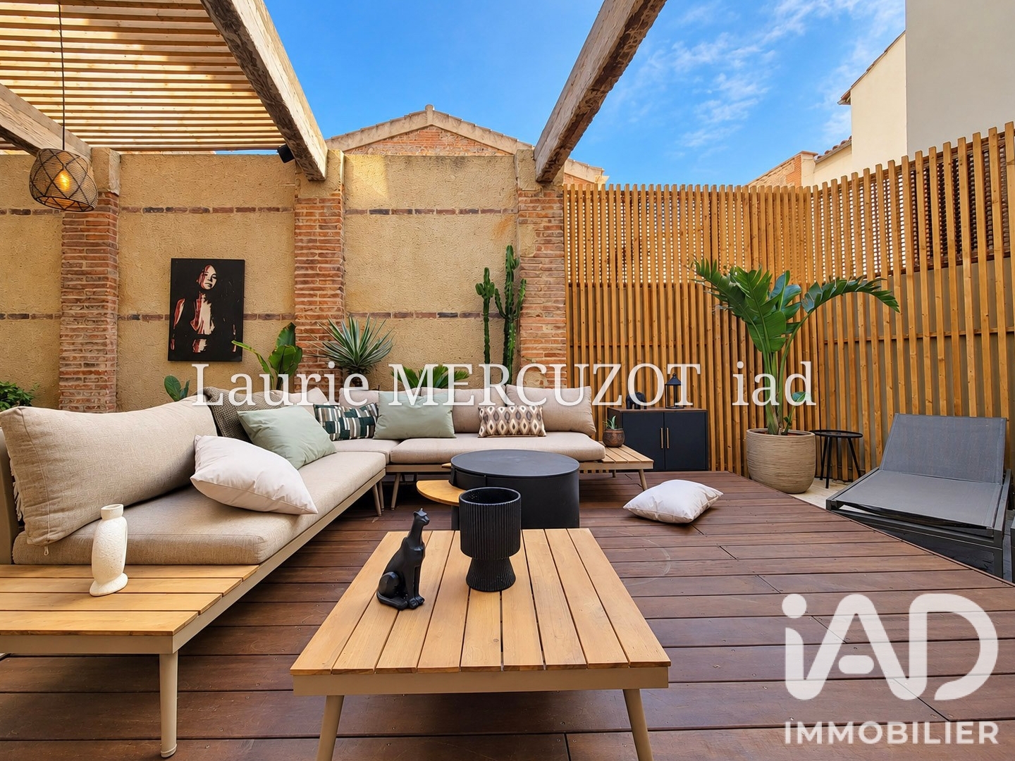 Maison à vendre - 8 pièces - 176m2 - Villeneuve-La-Riv... (66610)
