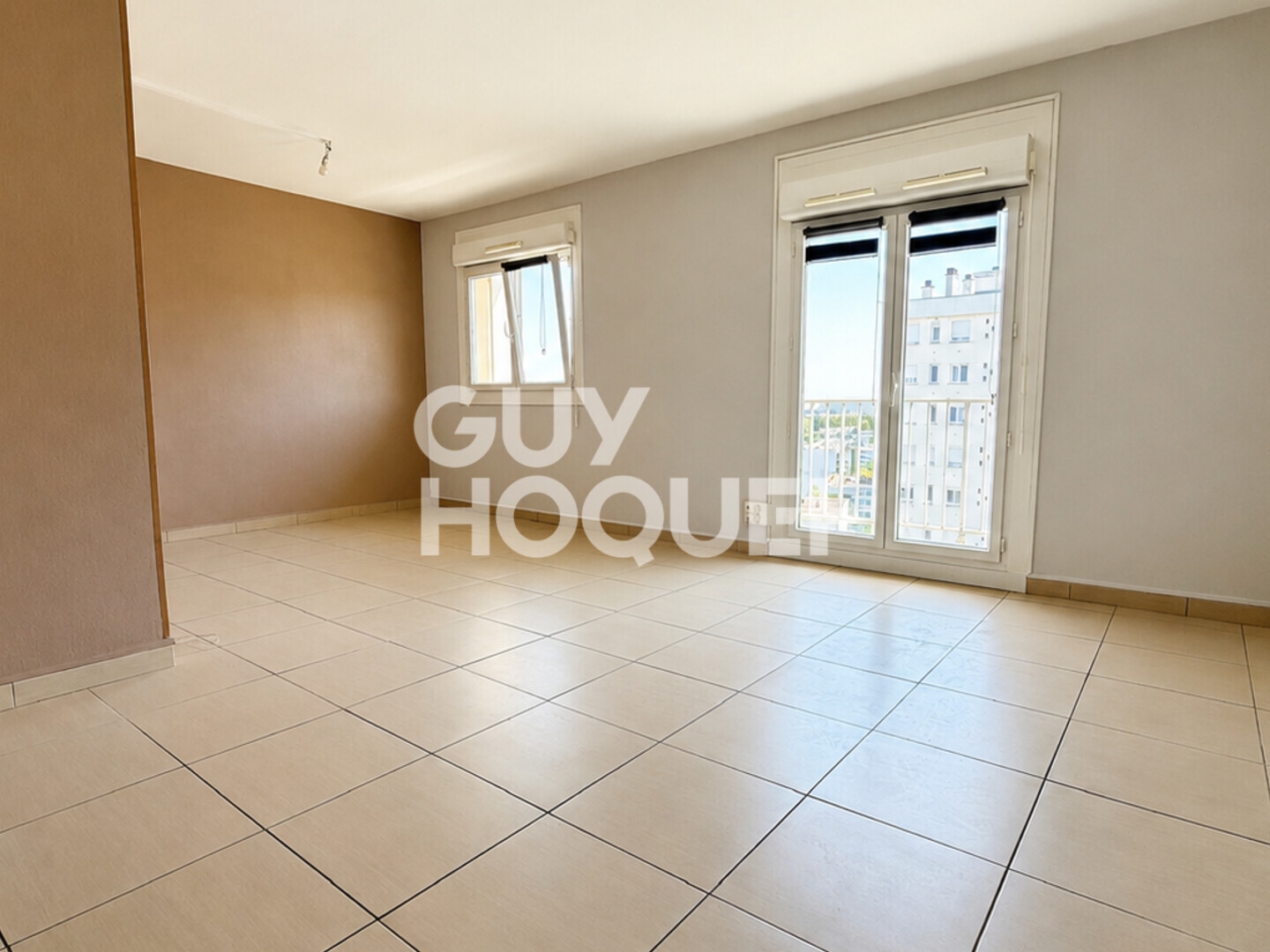 Appartement 3 pièces 58,88 m² - Dernier étage - Balcon - Vue dégagée