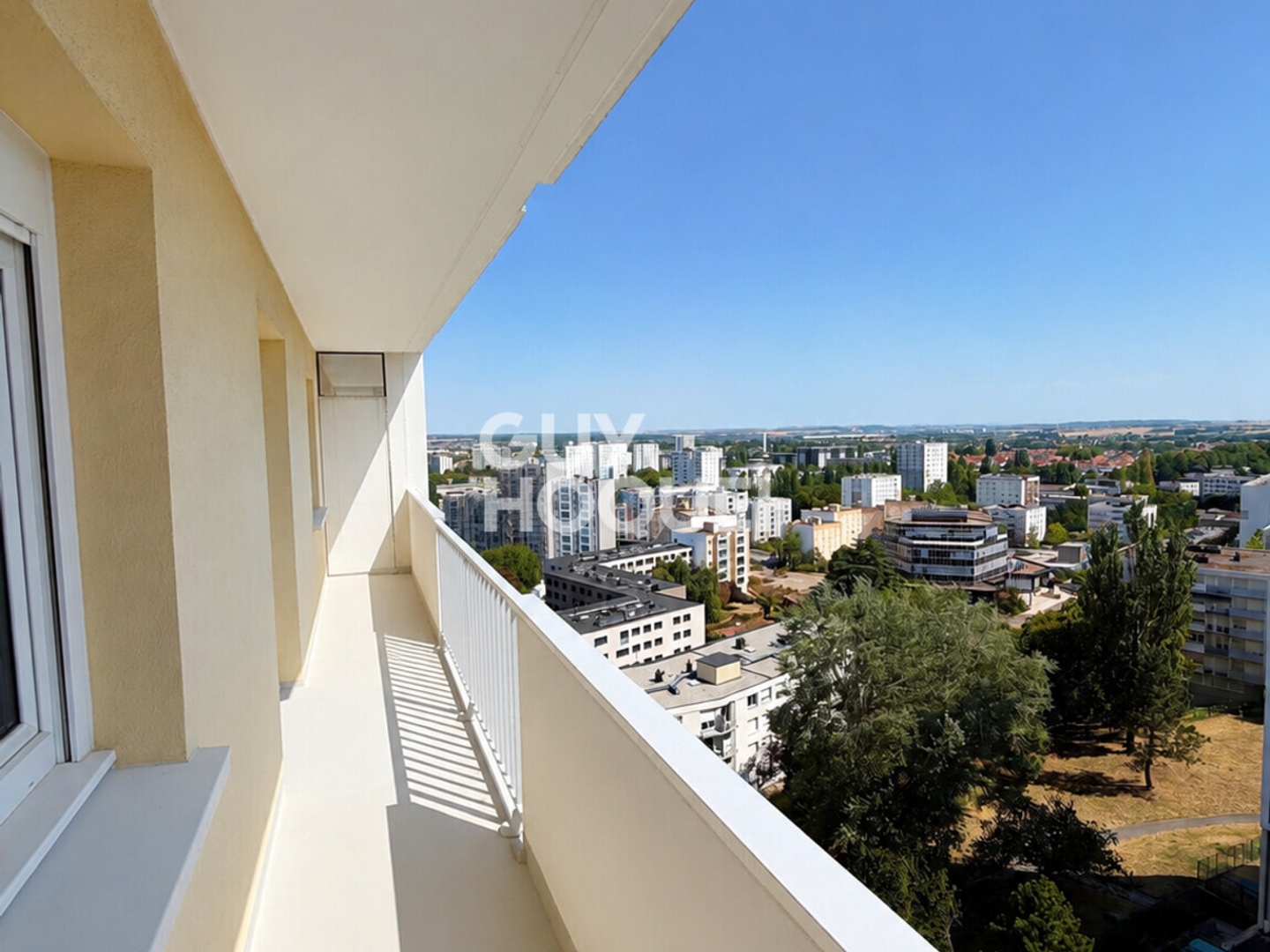 Appartement à vendre - 3 pièces - 59m2 - Vandoeuvre-Lès-Nancy (54500)