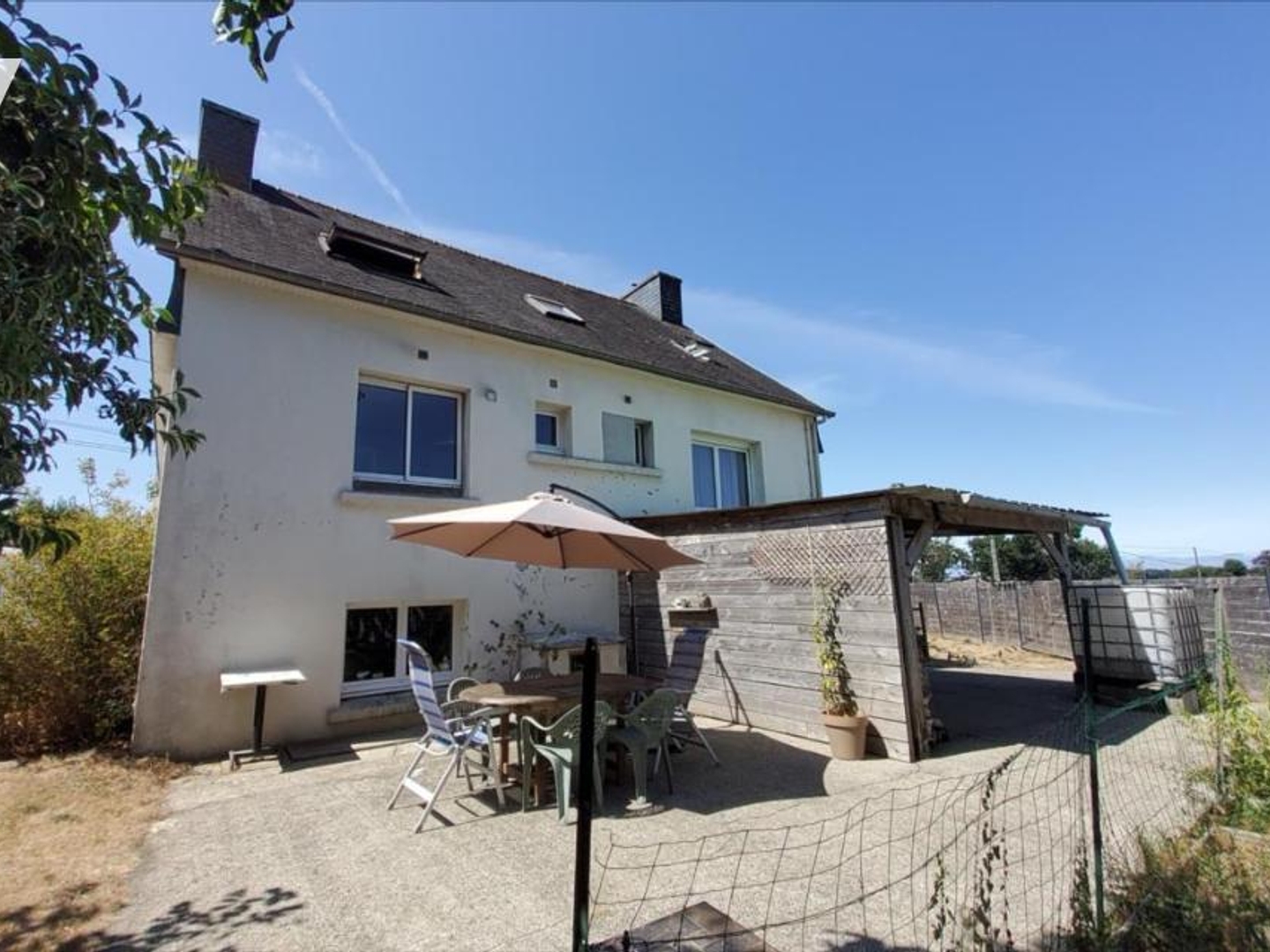 Maison à vendre - 6 pièces - 109m2 - Carhaix-Plouguer (29270)