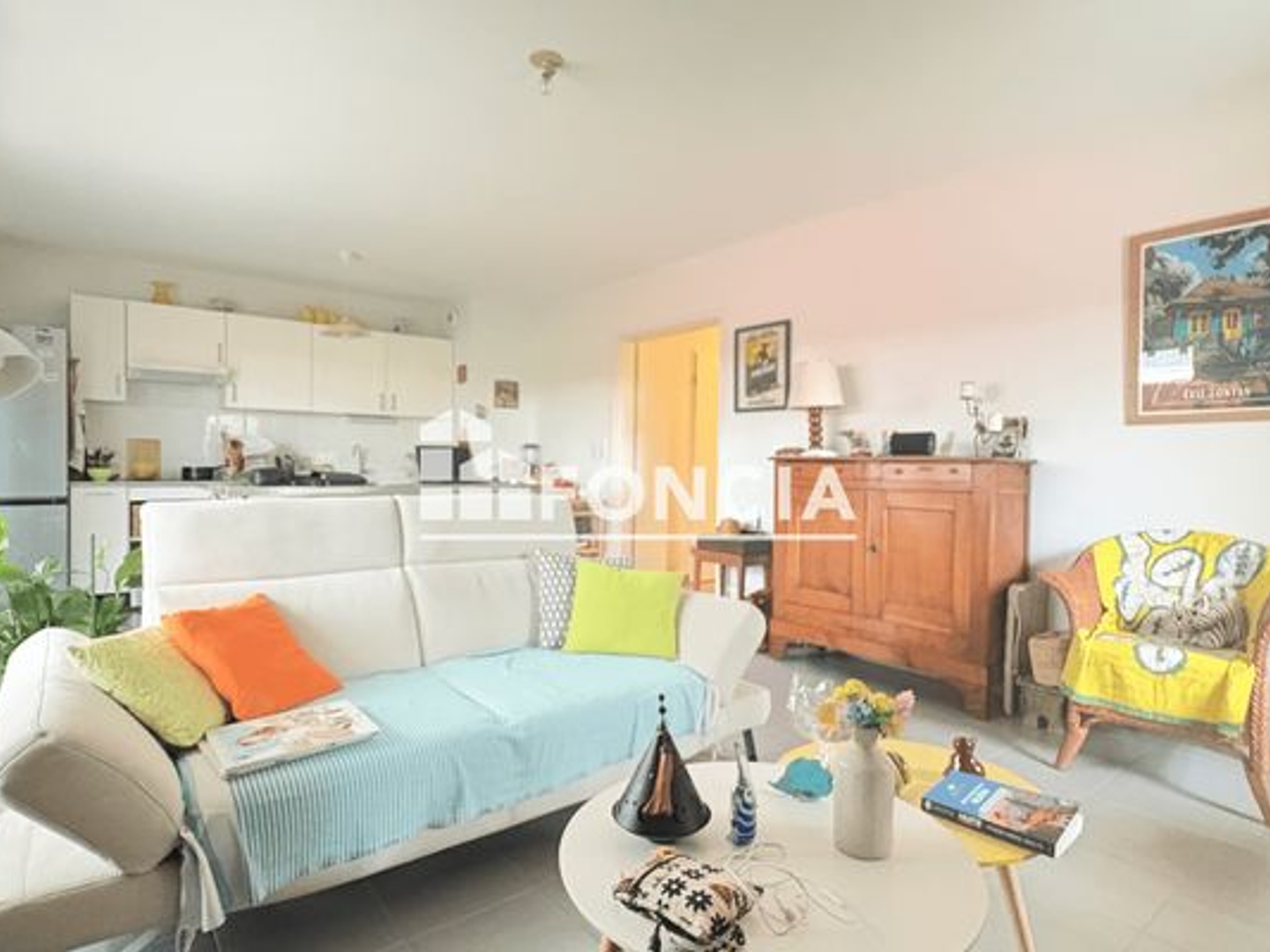 Appartement 3 pièces 69 m²