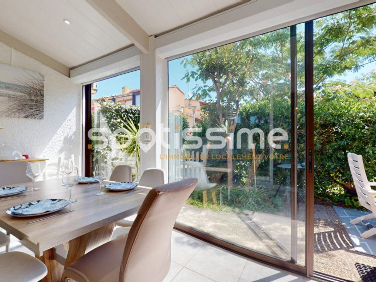 Maison en résidence 4 pièces 38 m²
